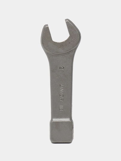Ochiq zarbali kalit UNIOR 118/7, ayniqsa og'ir ish uchun, 24 mm - 