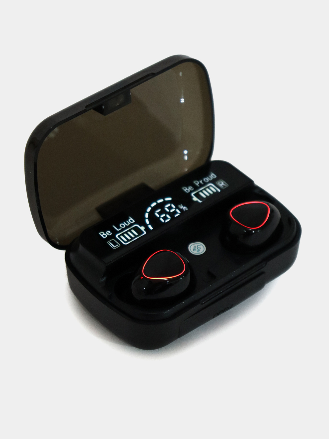 Купить Наушники беспроводные M10 с Power Bank кейсом, TWS гарнитура с ...