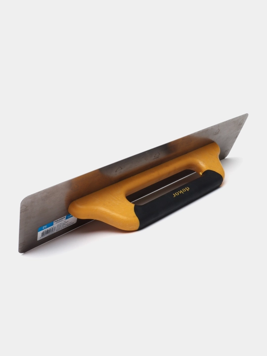 Radius shpatel Dekor, zanglamaydigan po'lat, 12 * 50 sm