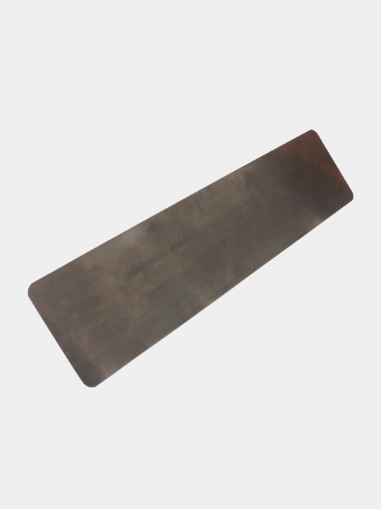 Radius shpatel Dekor, zanglamaydigan po'lat, 12 * 50 sm