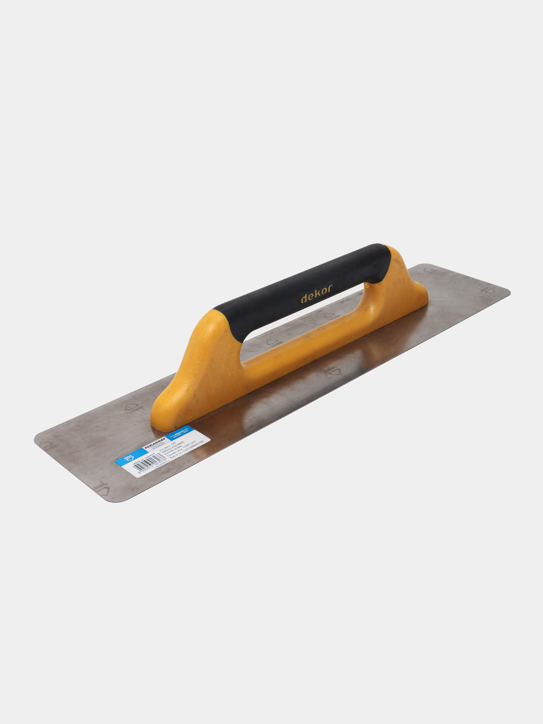 Radius shpatel Dekor, zanglamaydigan po'lat, 12 * 50 sm - 