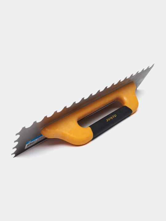 Малка зубчатая Dekor, волнообразная, пружинная сталь, 12 * 48.5 см