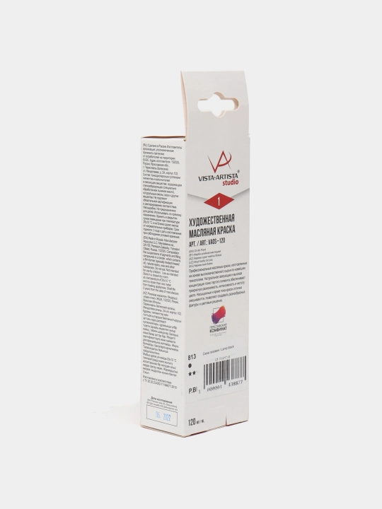 Yog'li bo'yoq Vista-Artista Studio VAOS-120, 813 Gaz kuyigi, 120 ml