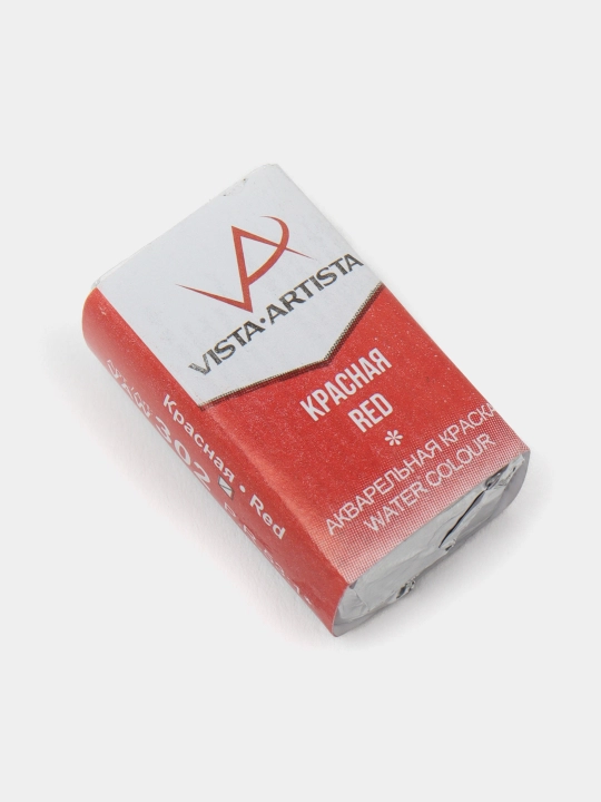 Краска акварель Vista-Artista Studio VAW, 302 красная, 2.5 мл q0000019909