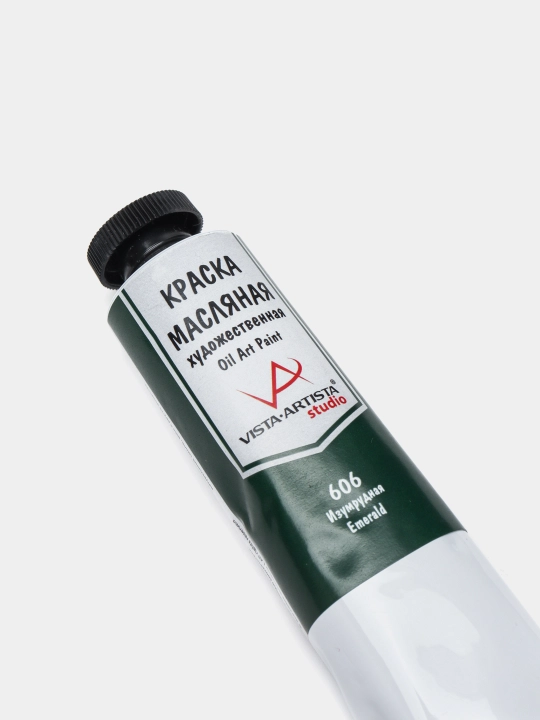 Moyli bo'yoq Vista-Artista Studio VAOS-45, 606 izumrud rang, 45 ml q0000019870