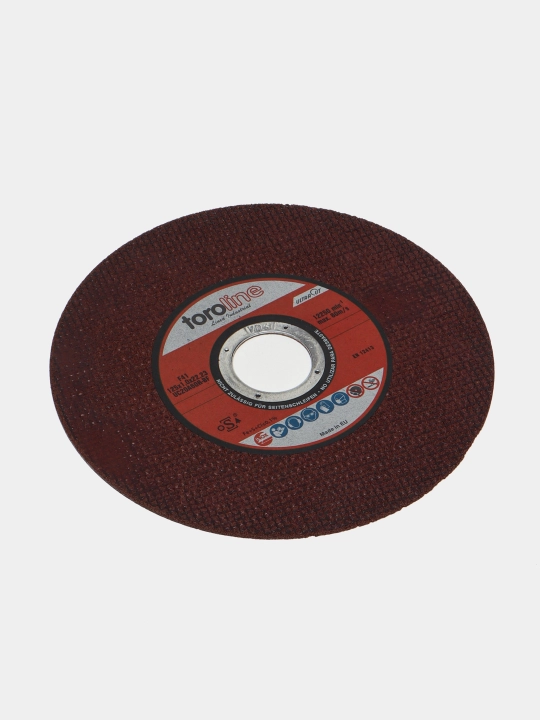 Диск ToroFlex UC20A60R-BF нержавеющая сталь, 125 * 1.0