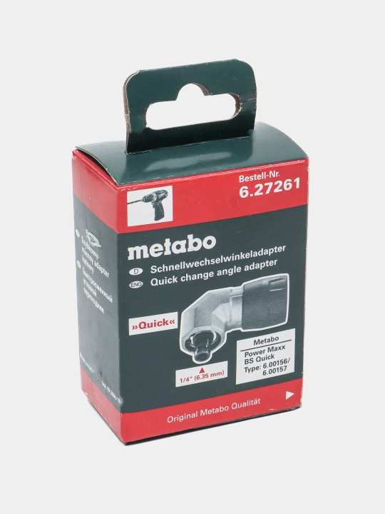 Tez o'zgaruvchan burchak adapteri Metabo Quick