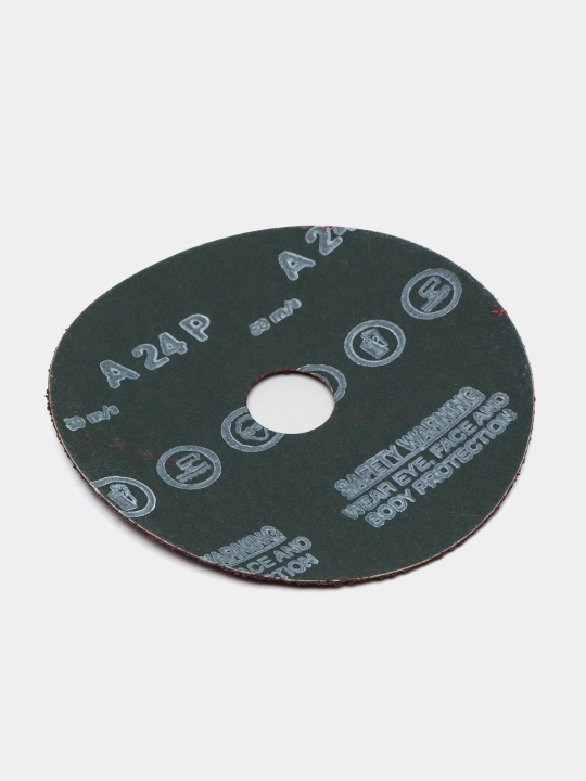 Silliqlovchi fibro-disk a24, 125 * 22 mm