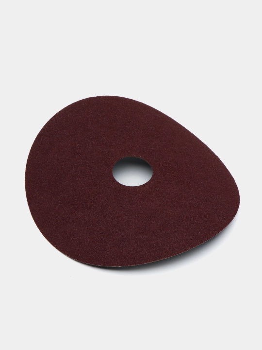Silliqlash uchun fibro-disk, Weiler, A100P, 125 * 22 mm