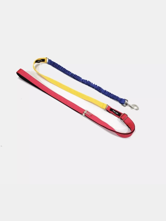 Поводок с ремнем для пояса или плеча Jimi Pet Hands Free