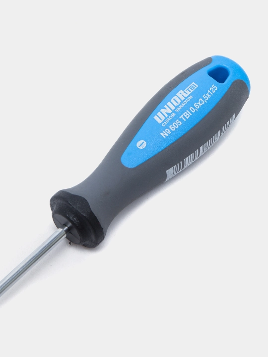 Shlitz otvyortka Unior 0.6 * 3.5, tutgichi TBI - 605TBI