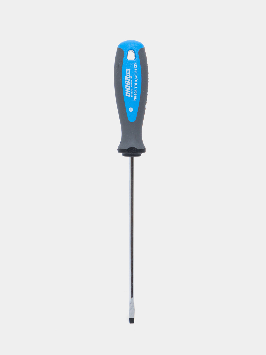Shlitz otvyortka Unior 0.6 * 3.5, tutgichi TBI - 605TBI - 