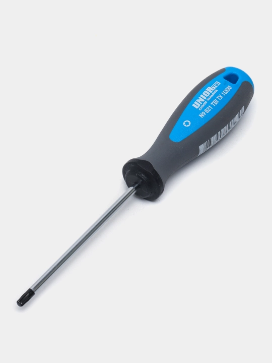 Otvyortka profilli UNIOR TORX TX15, TBI - 621TBI tutqichi - 