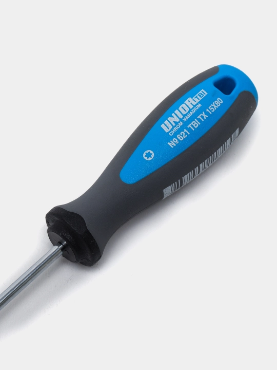 Отвёртка с профилем UNIOR TORX TX15, рукоятка TBI - 621TBI
