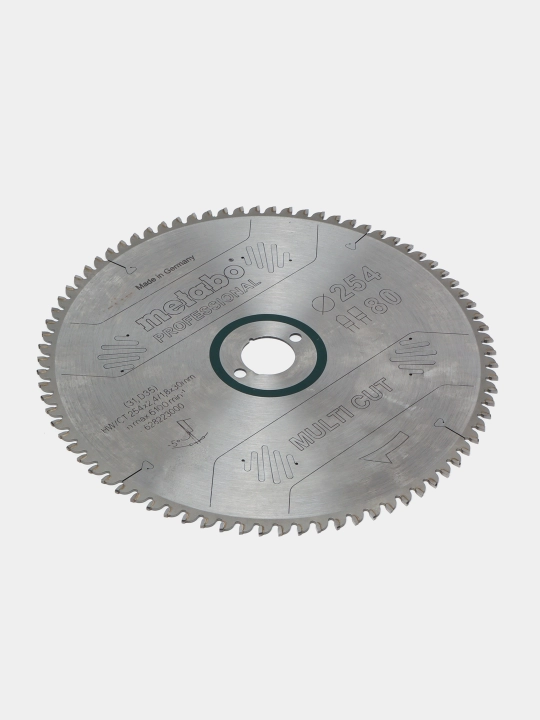 Пильный отрезной диск Metabo Z80 FZ/TZ, 254 * 2, 4 * 30 мм