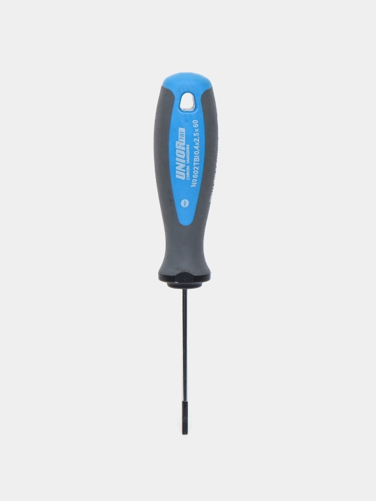 Otvyorka yivli elektr Unior, 0.4 * 2.5, TBI - 602TBI tutqichi - 