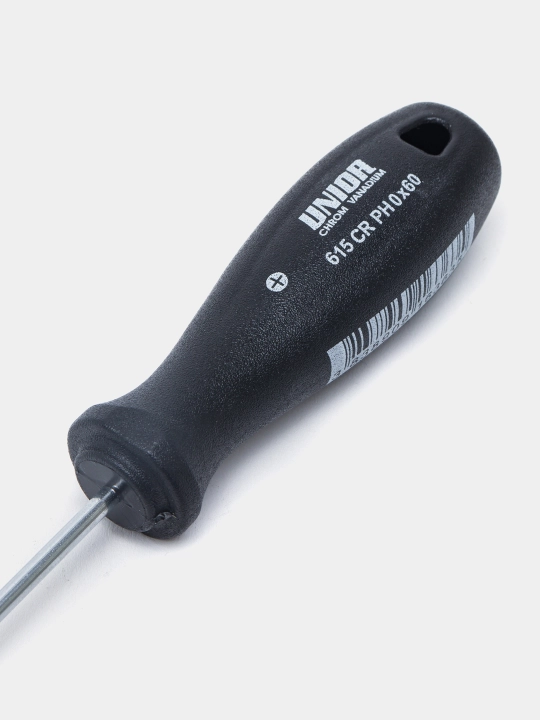 Отвёртка крестовая Unior PH 0х60, рукоятка CR-615CR