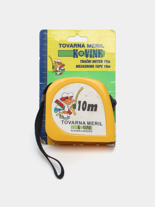 Рулетка c пряжкой Kovine MZB10, 10 м - 
