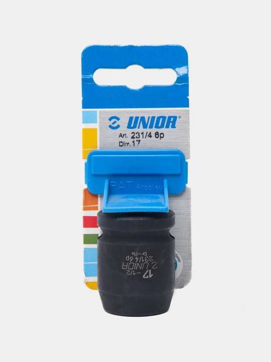 Bosh so'nggi zarba olti burchakli Unior, 17 mm, 1 2, 231 4