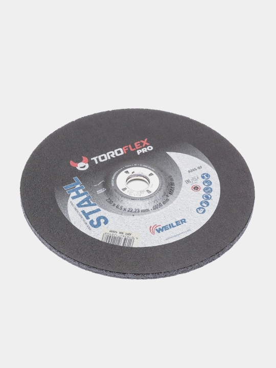 Kesish diski ToroFlex universal "po'lat" F27 A24S4-BF, 230 * 6,5