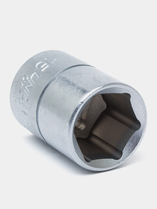 Oxirgi olti burchakli bosh Unior 3/8" - 238/1