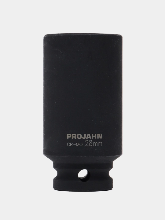 Головка ударная шестигранная глубокая PROJAHN 12.5 / 1/2", 28 мм - 