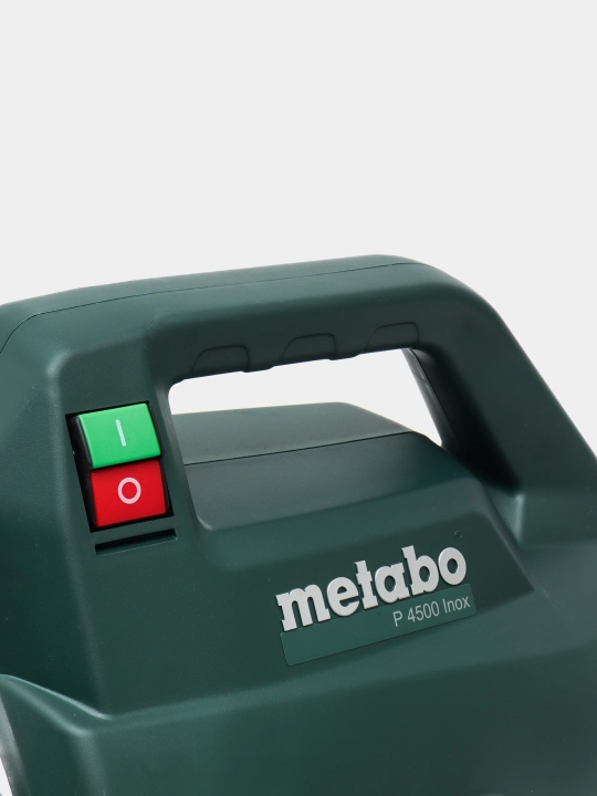 Садовый насос Metabo P 4500 Inox