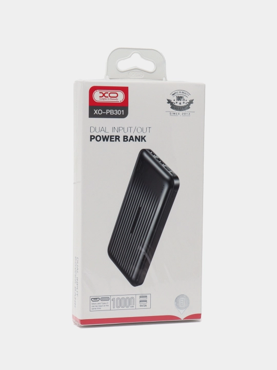 Tashqi batareya Power Bank XO PB301 10000 mA