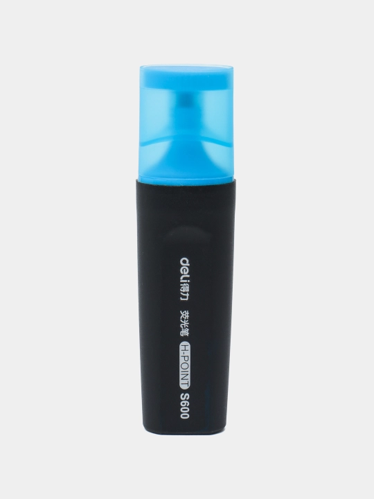 Marker 5 dona Deli S600, ko'k