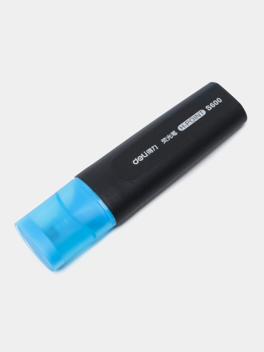 Marker 5 dona Deli S600, ko'k