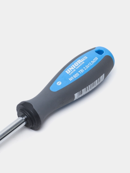 Отвёртка шлицевая UNIOR TBI - 605TBI, рукоятка 2 * 12 см