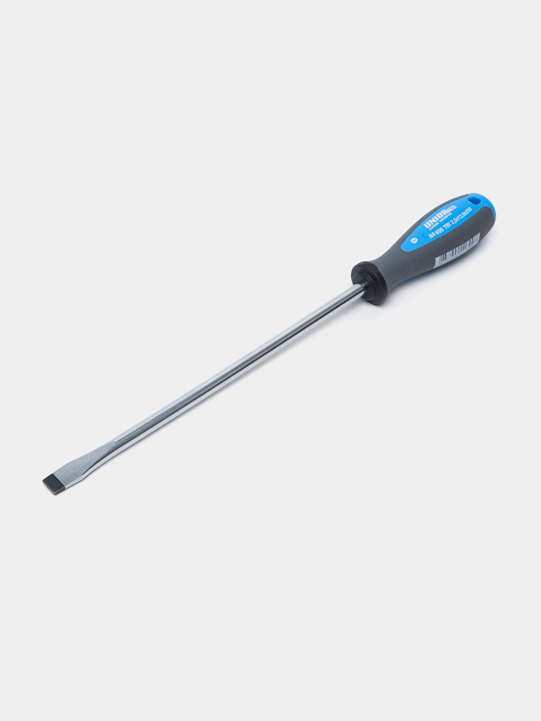 Отвёртка шлицевая UNIOR TBI - 605TBI, рукоятка 2 * 12 см