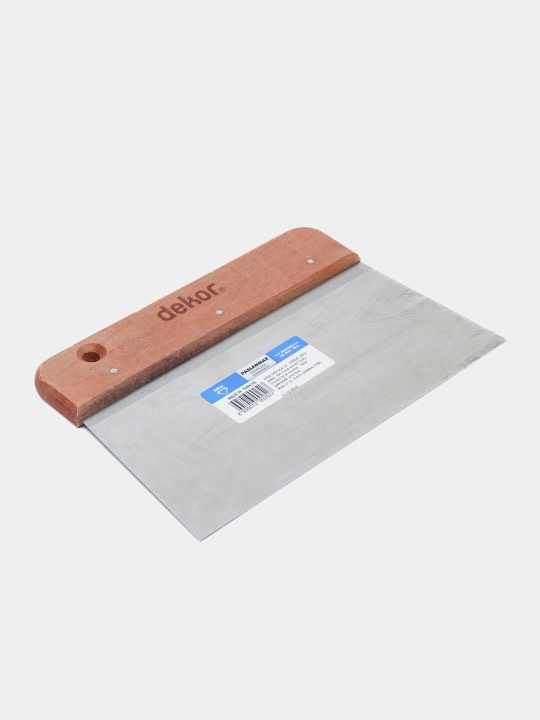 Keng spatula Dekor zanglamaydigan po'lat, 22 * 10 sm