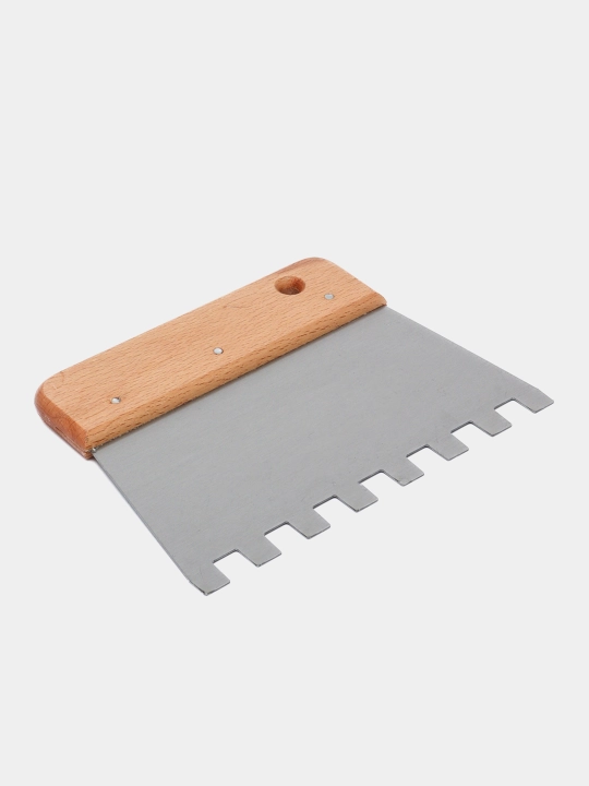 Keng tishli molga Dekor, prujinali po'lat, 170 mm, 80 mm