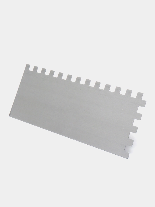 Tishli poluter Dekor, prujinali po'lat, 12 * 12 120 mm-300 mm