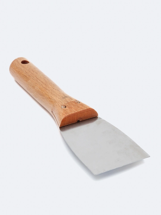 Shpak uchun spatula Dekor, zanglamaydigan po'lat, 6 sm