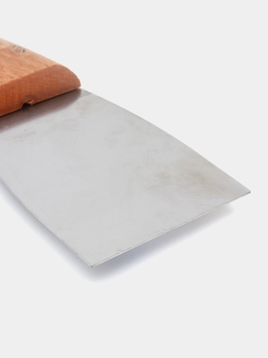 Shpak uchun spatula Dekor, zanglamaydigan po'lat, 6 sm