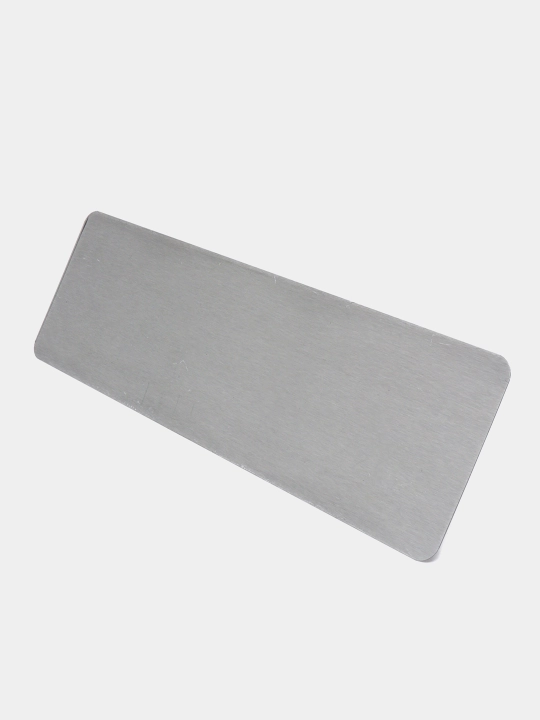 Shtukaturka uchun radial shpatel Dekor, bahor po'lati, 120 mm, 400 mm