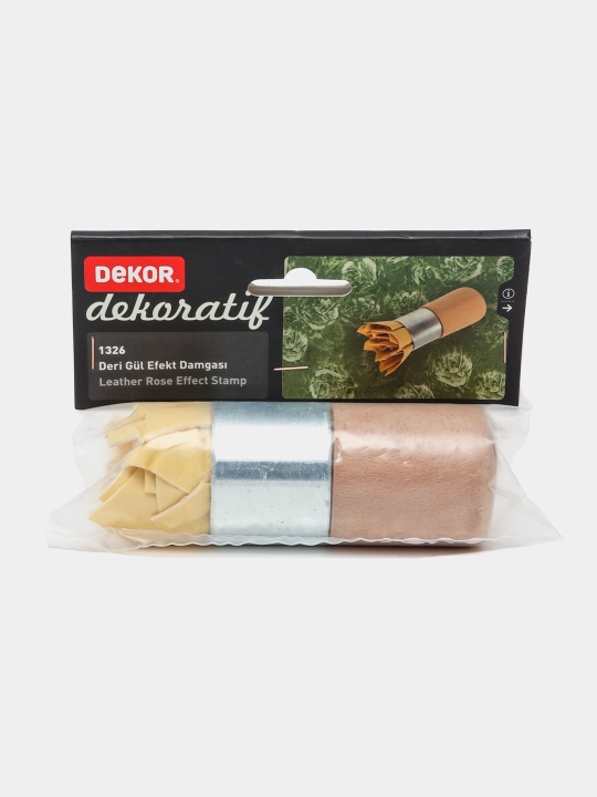 Штамп Dekor с эффектом кожи , 5 см