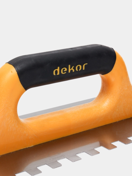 Tishli yarim terra Dekor, prujinali po'lat, 120 mm, 300 mm
