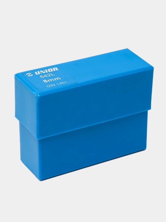 Shrift belgilari 642lpb, Unior, 8 mm