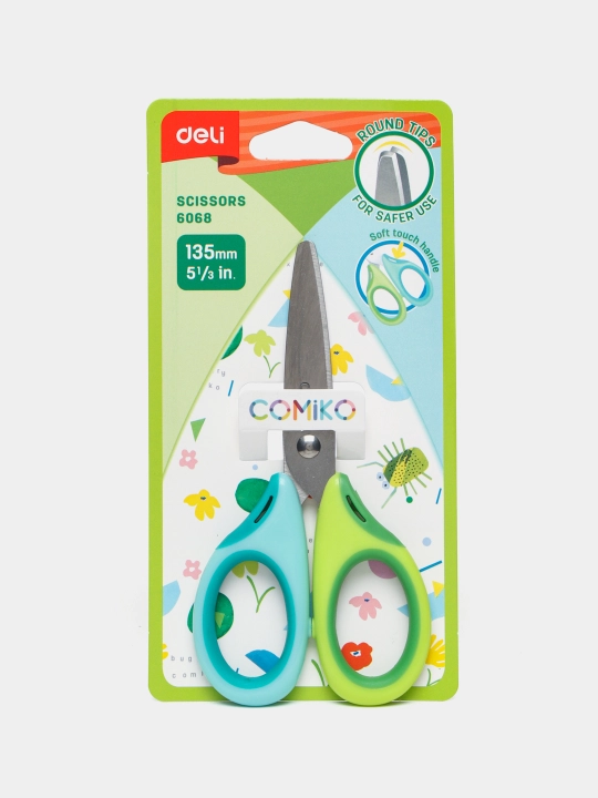 Qaychi plastik Deli 6068
