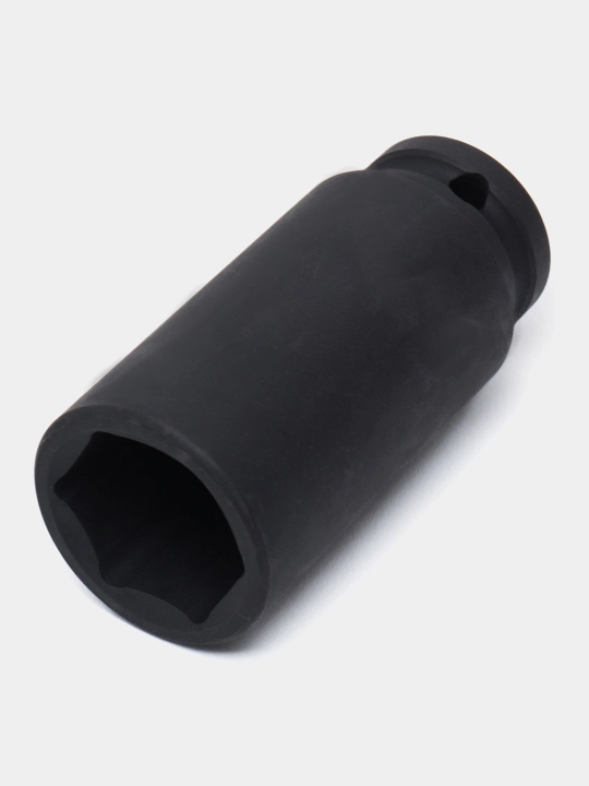 Olti burchakli chuqur zarba boshi 12.5 / 1/2", 25 mm