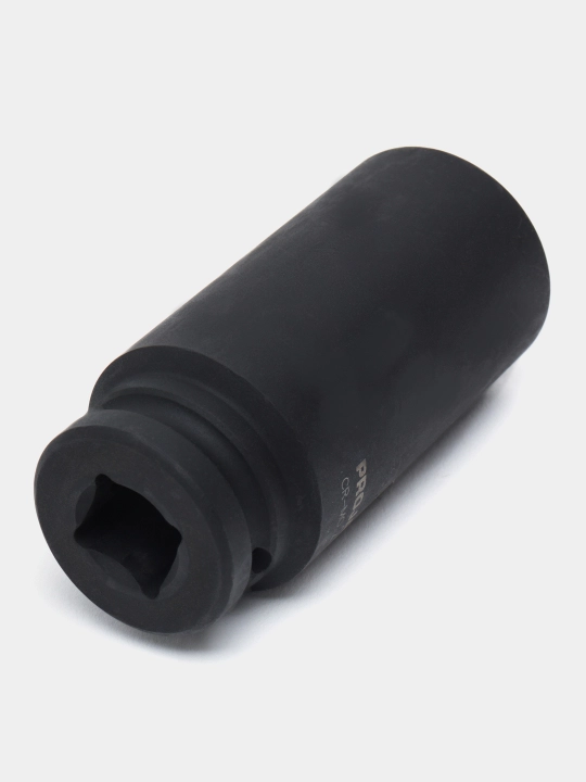Olti burchakli chuqur zarba boshi 12.5 / 1/2", 25 mm