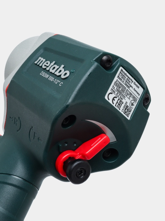 Pnevmatik zarba gayka burg'ich Metabo DSSW 500-1/2"