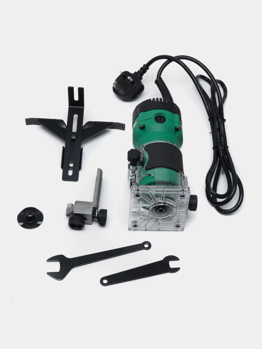 Ручной фрезер Hikoki, 6 мм, 505 W - 