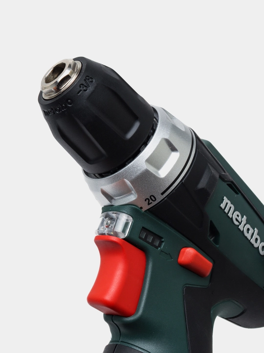 Akkamulyatorli burg'ulash drel Metabo Powermaxx BS Basic Set, to'plam