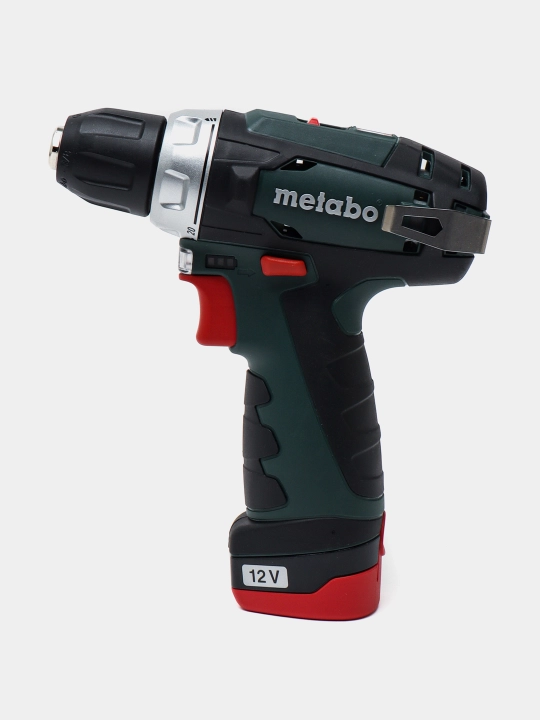 Akkamulyatorli burg'ulash drel Metabo Powermaxx BS Basic Set, to'plam