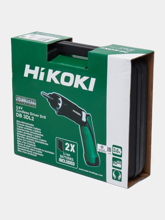 Simsiz otvertka Hikoki DB 3DL2 3.6V