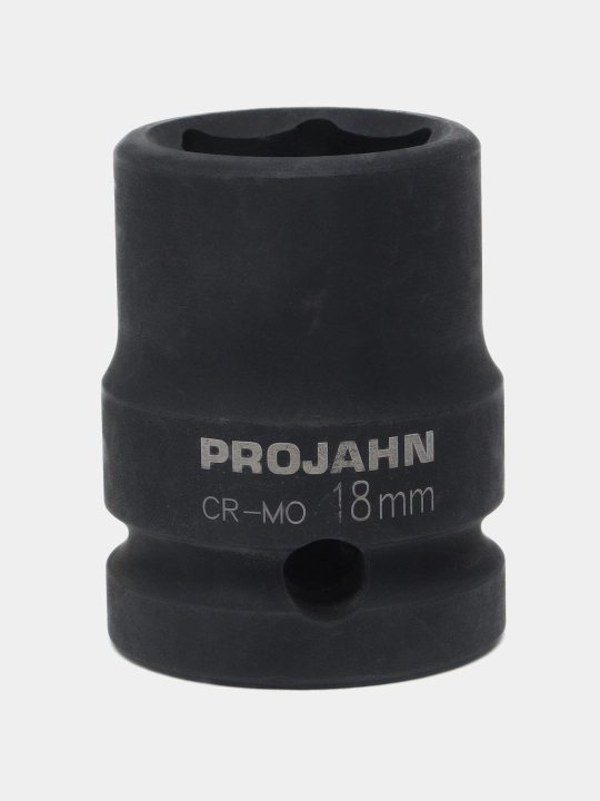 Zarba rozetkasi olti burchakli Projahn 18 mm, 1/2" - 